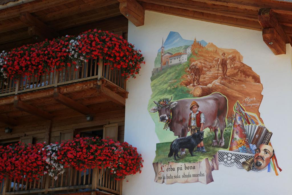 Agritur Fior Di Bosco Hotel Valfloriana Esterno foto